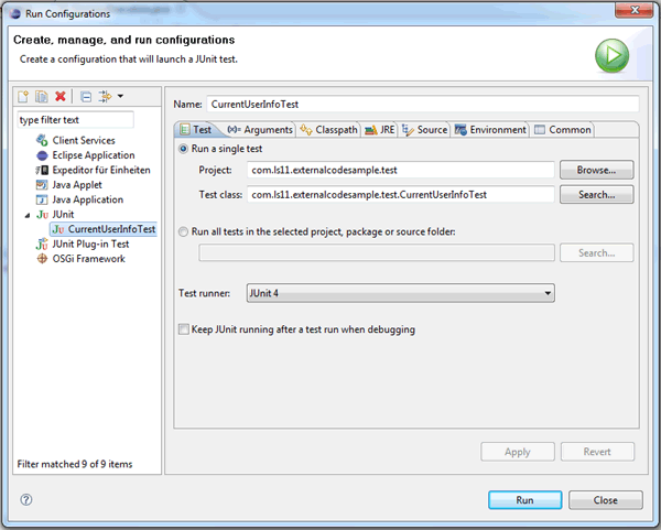 Image:XPages series #10: Running JUnit tests on XPages code