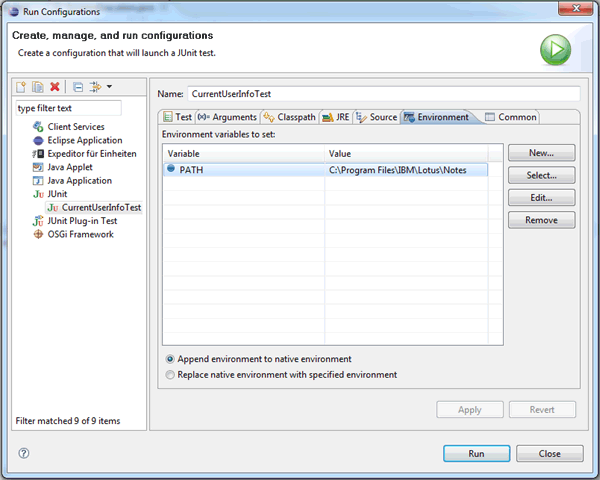 Image:XPages series #10: Running JUnit tests on XPages code