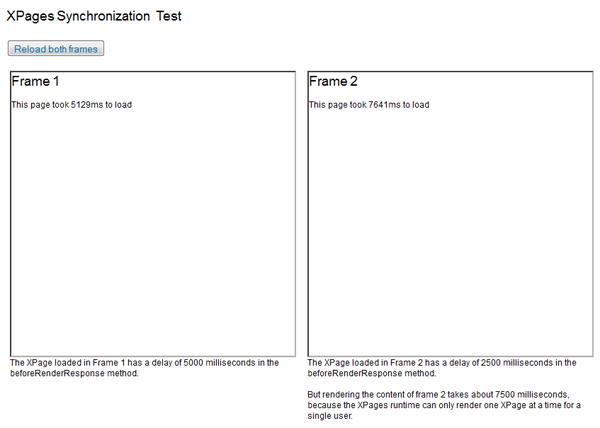 Image:XPages series #12: XAgents and performance bottlenecks